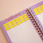 Cuaderno Paprika A5 Tapa Dura 80 H Rayado Miami